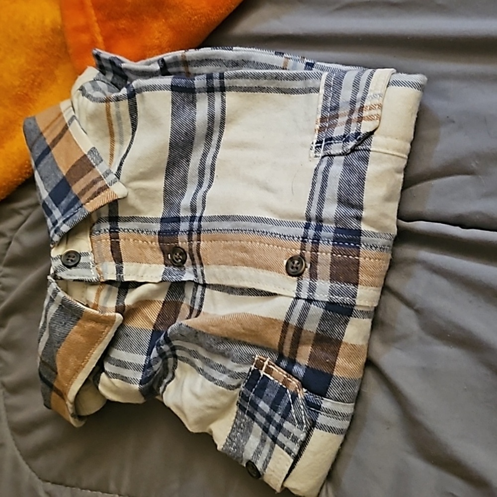 George flannel